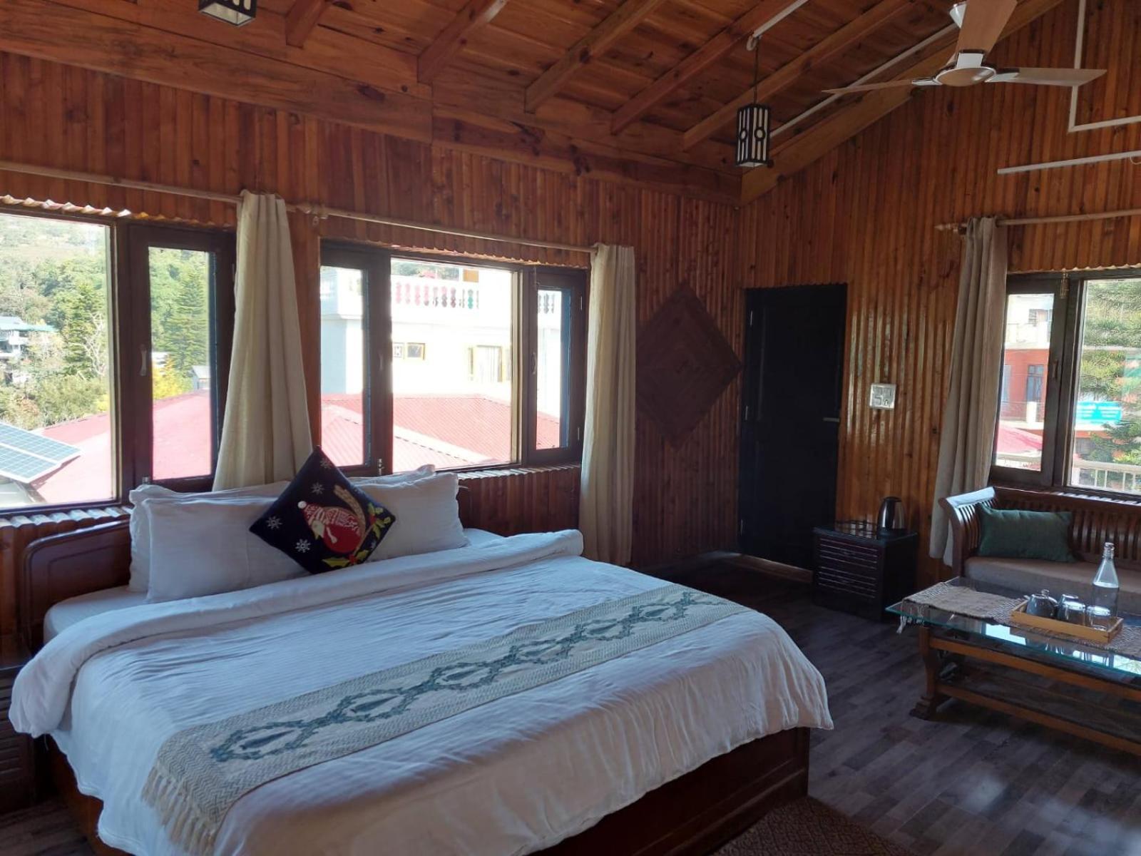 Alinda House Naukuchiatal By The Ghaur Hotel Bhīm Tāl Exterior foto